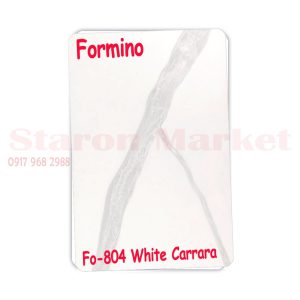کورین فرمینو وایت کارارا سفید رگه طوسی جدید کد Fo-804